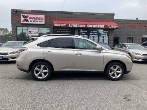 2012 Lexus RX 350