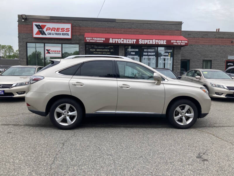 2012 Lexus RX 350