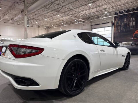 2015 Maserati GranTurismo Sport