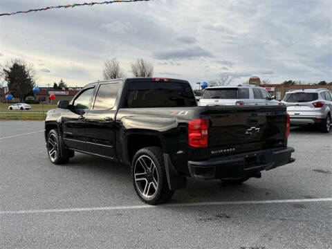 2018 Chevrolet Silverado 1500