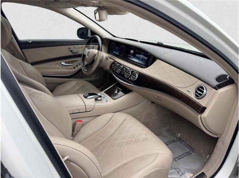 2017 Mercedes-Benz S-Class S 550 4MATIC