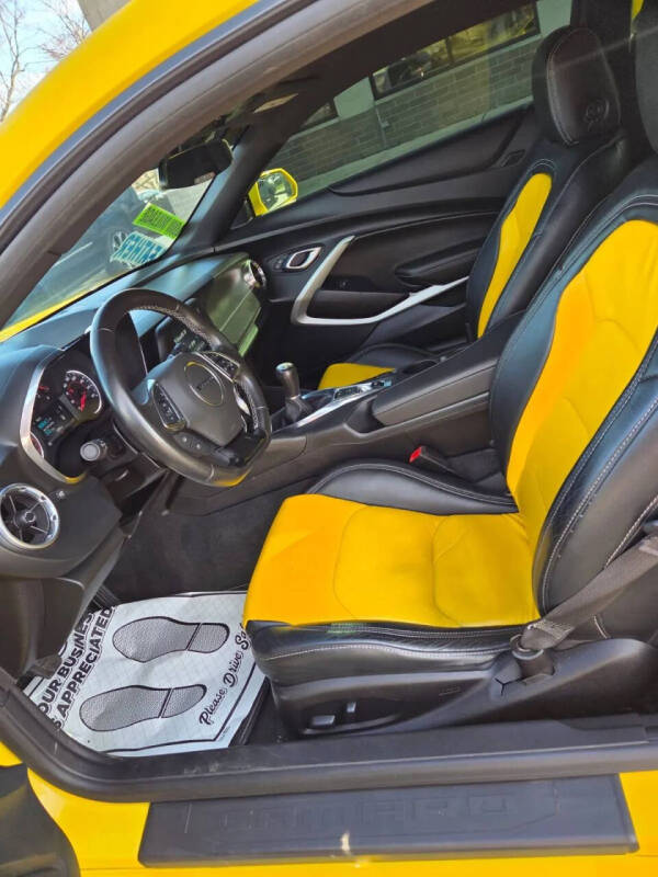 2018 Chevrolet Camaro LS