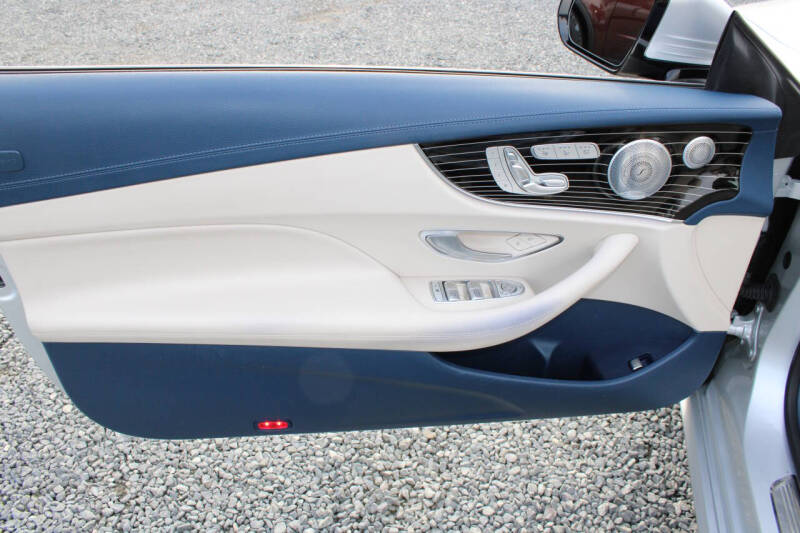 2018 Mercedes-Benz E-Class E 400 4MATIC