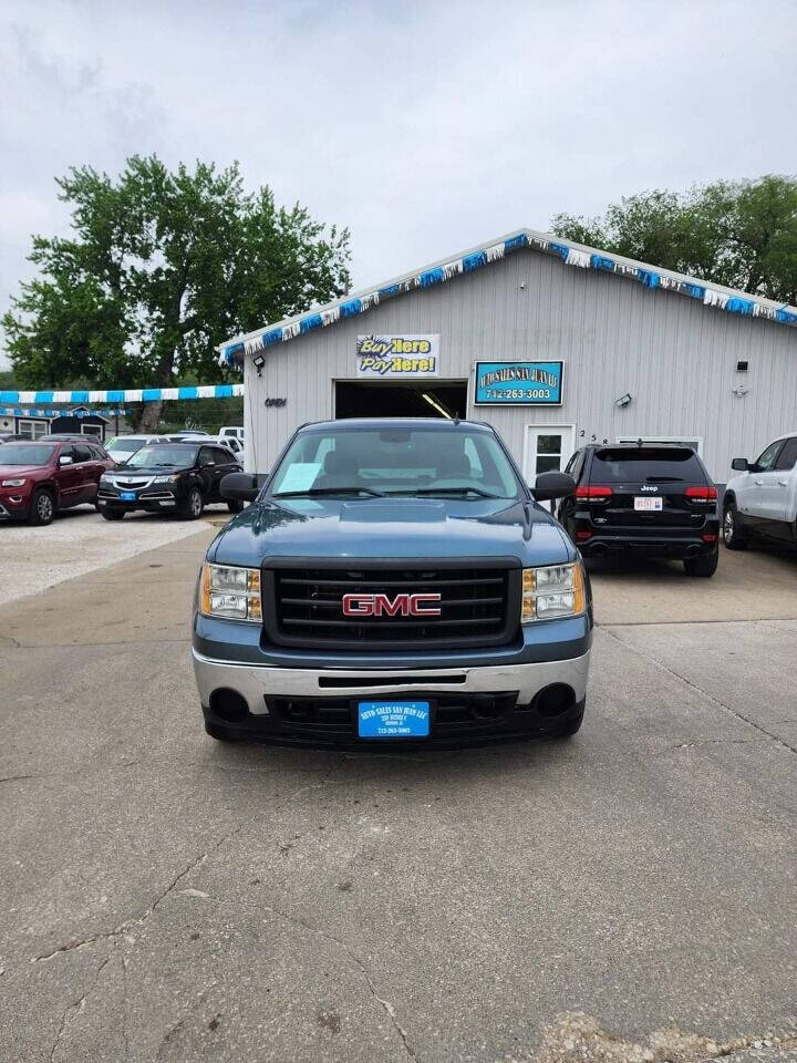 2009 GMC Sierra 1500 for sale at Auto Sales San Juan in Denison, IA