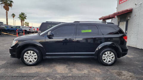 2017 Dodge Journey SE