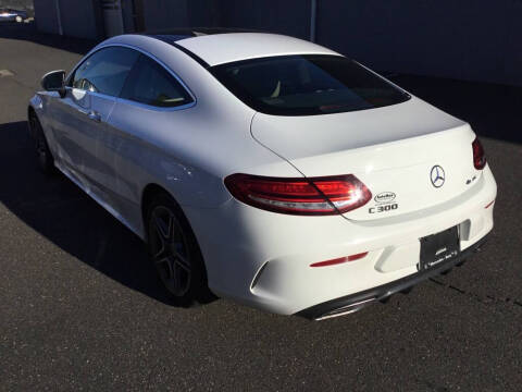 2019 Mercedes-Benz C-Class C 300 4MATIC