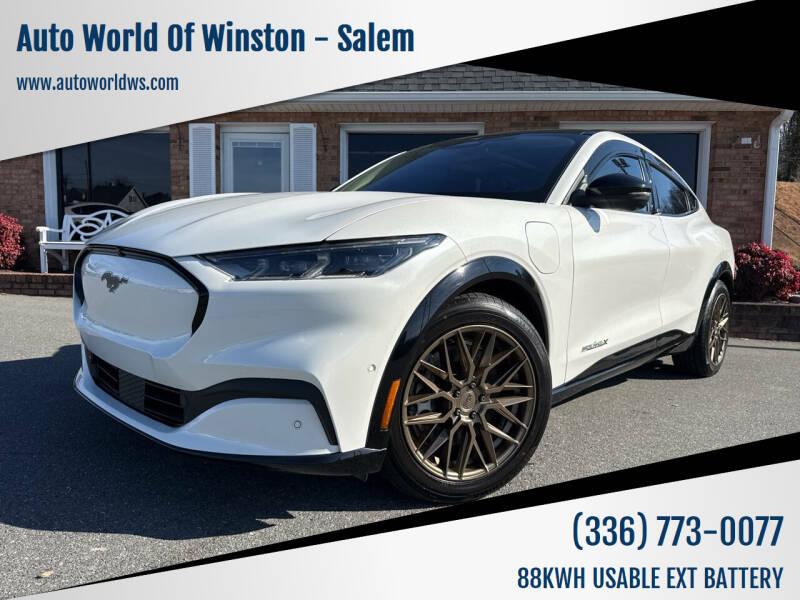 2021 Ford Mustang Mach-E Premium AWD's photo