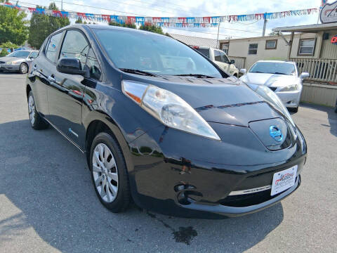 2015 Nissan LEAF S