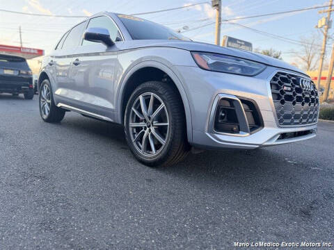 2023 Audi SQ5 3.0T quattro Premium Plus