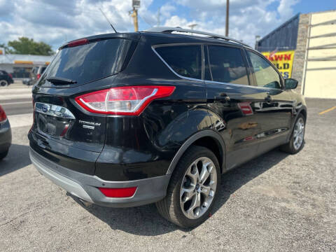 2014 Ford Escape Titanium