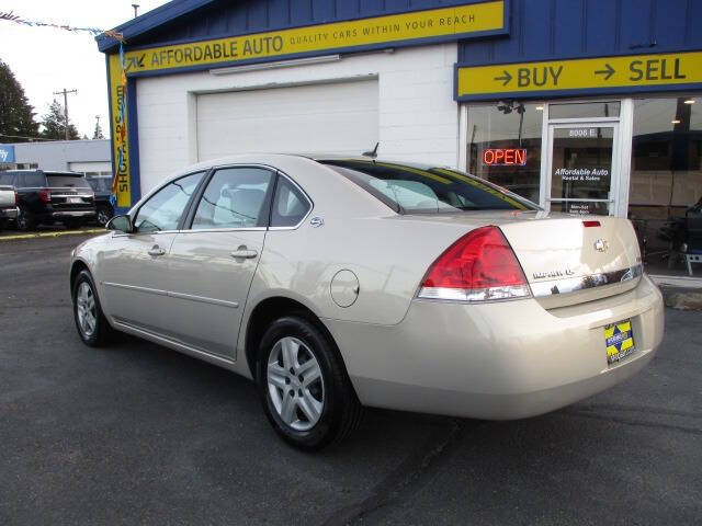2008 Chevrolet Impala LS