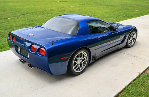 2003 Chevrolet Corvette Z06