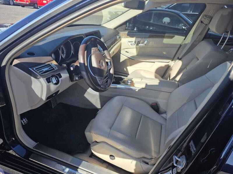 2016 Mercedes-Benz E-Class E 350 4MATIC