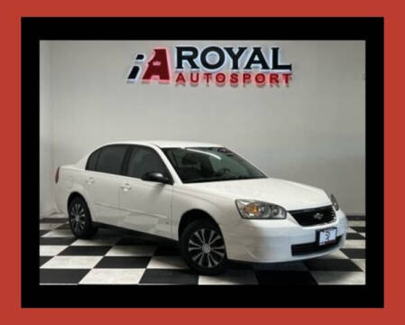 2007 Chevrolet Malibu for sale at Royal AutoSport in Elk Grove CA