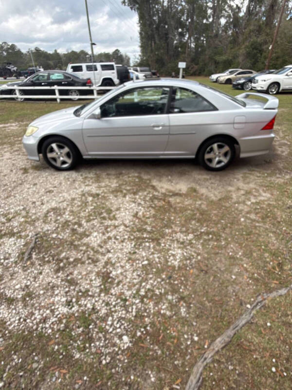 2004 Honda Civic for sale at Trinity Car Sales LLC in Alachua FL