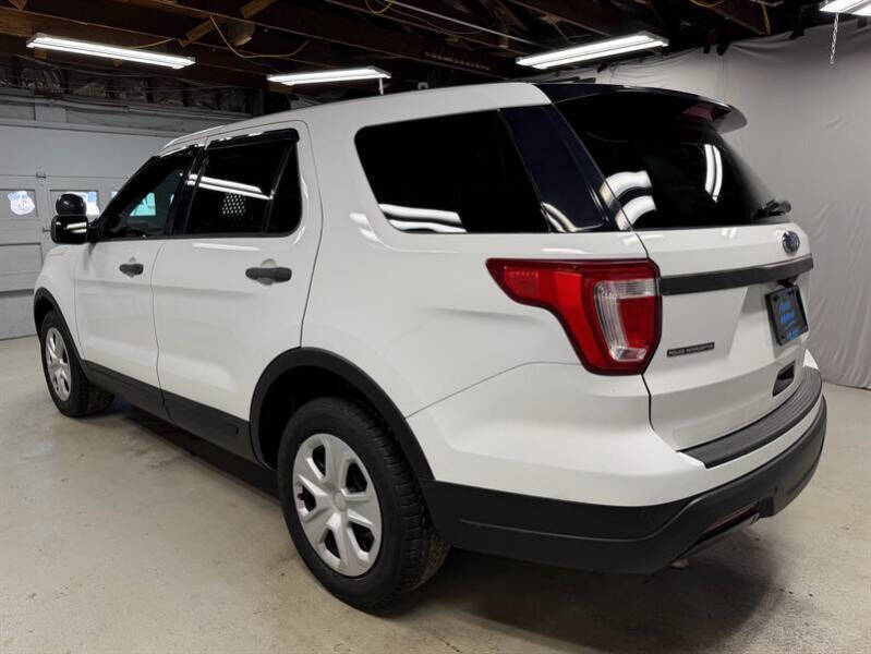 2019 Ford Explorer Police Interceptor Utility