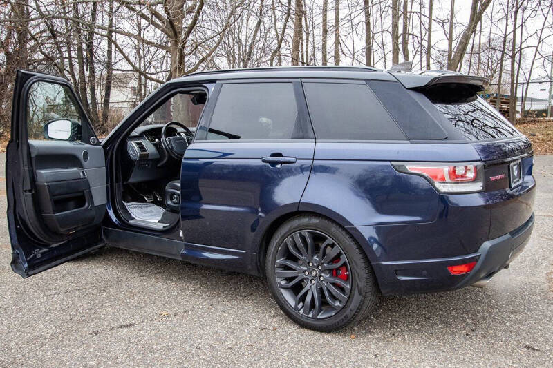 2017 Land Rover Range Rover Sport HSE Dynamic