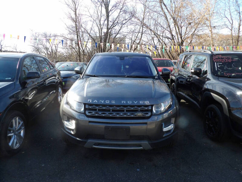 2015 Land Rover Range Rover Evoque Pure Plus