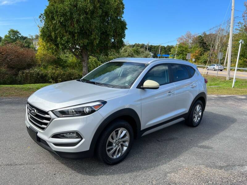 2017 Hyundai Tucson for sale at Lux Car Sales in South Easton MA