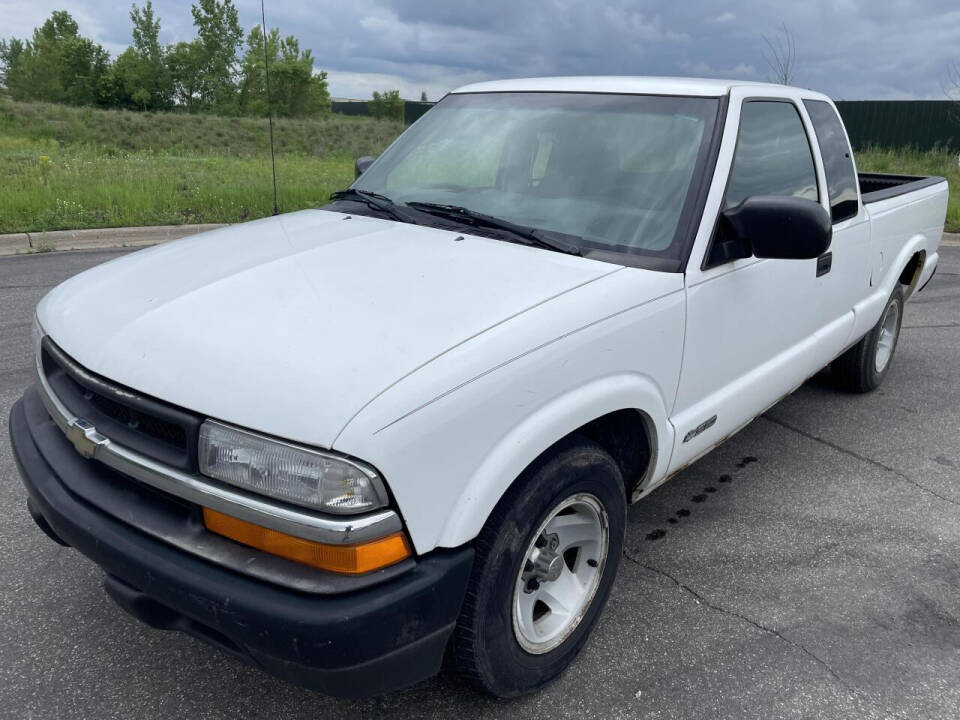 2001 Chevrolet S-10 for sale at Twin Cities Auctions in Elk River, MN