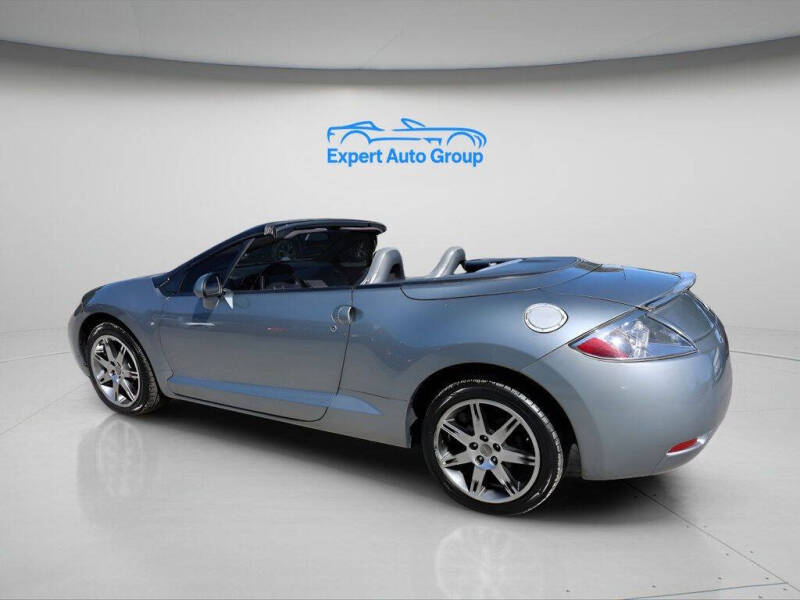 2007 Mitsubishi Eclipse Spyder GT