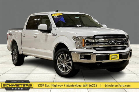 2020 Ford F-150 for sale at Schwieters Ford of Montevideo in Montevideo MN