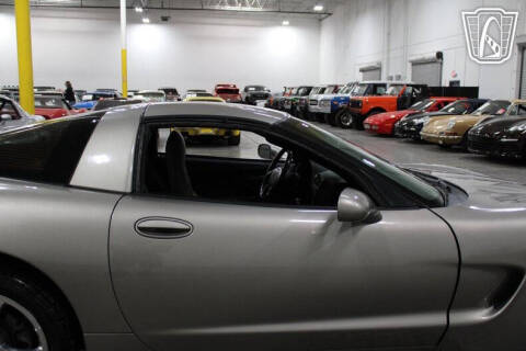 2001 Chevrolet Corvette