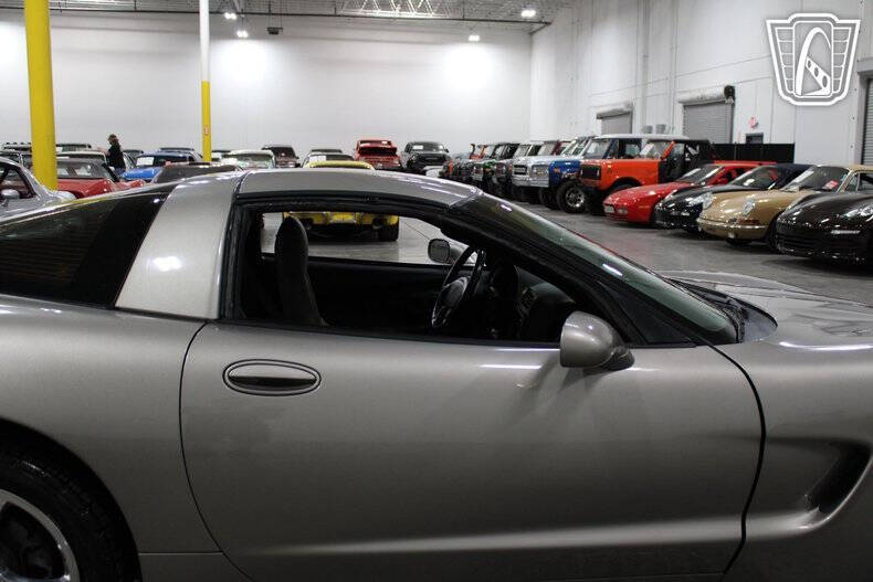 2001 Chevrolet Corvette