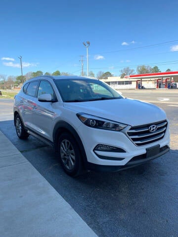 2018 Hyundai Tucson for sale at City to City Auto Sales in Richmond VA