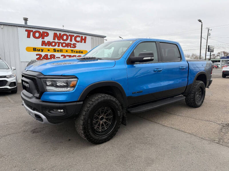 2020 RAM Ram 1500 Rebel's photo