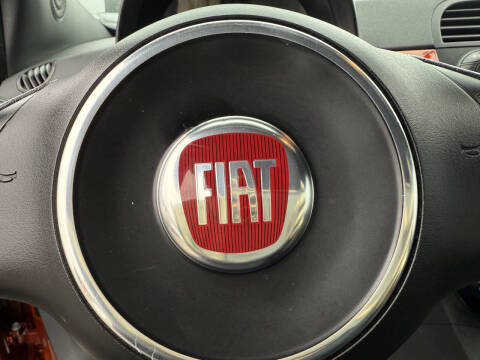 2013 FIAT 500 Sport