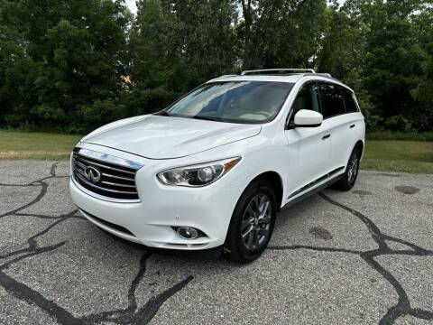 2013 Infiniti JX35 for sale at Greystone Auto Group in Grand Rapids MI