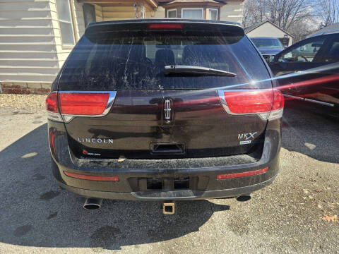 2013 Lincoln MKX
