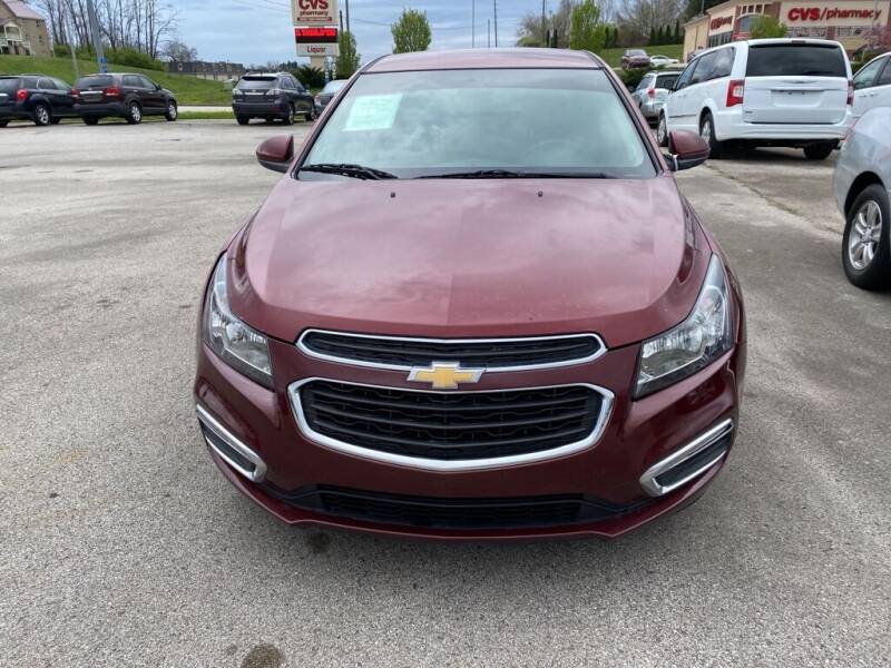 2016 Chevrolet Cruze Limited for sale at Doug Dawson Motor Sales in Mount Sterling KY