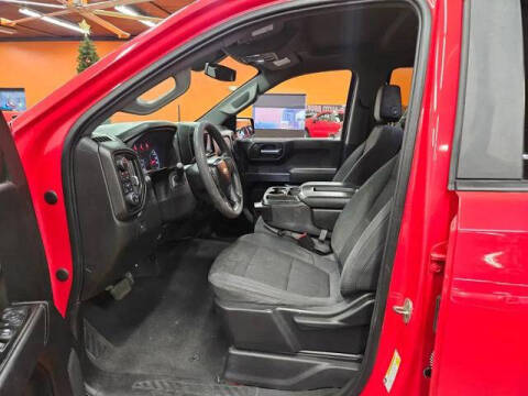 2021 Chevrolet Silverado 1500 Custom