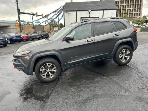 2014 Jeep Cherokee Trailhawk
