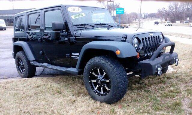 2013 Jeep Wrangler Unlimited for sale at Jim Clark Auto World in Topeka KS