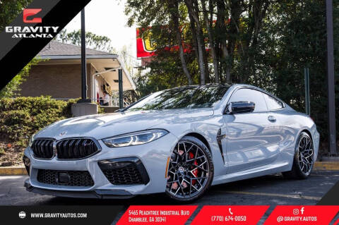 2023 BMW M8 for sale at Gravity Autos Atlanta in Atlanta GA