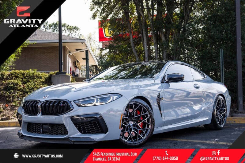 2023 BMW M8 for sale at Gravity Autos Atlanta in Atlanta GA