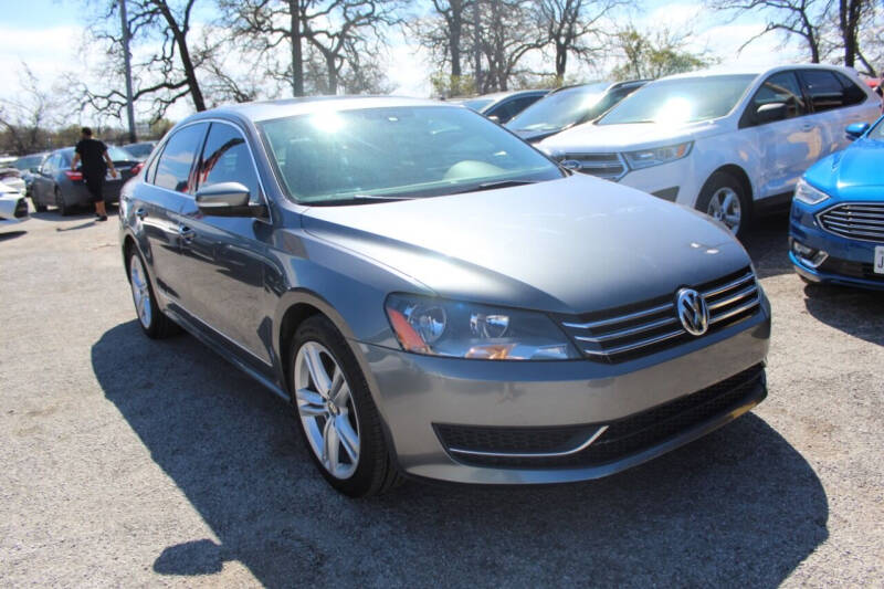 2015 Volkswagen Passat