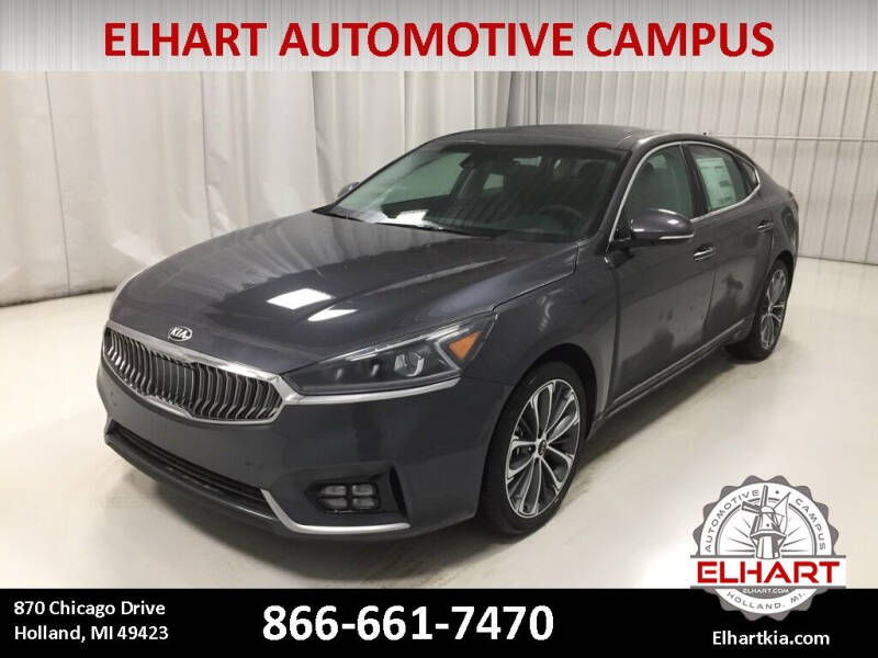 2019 Kia Cadenza Technology
