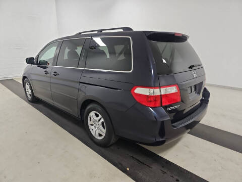 2007 Honda Odyssey EX-L w/DVD