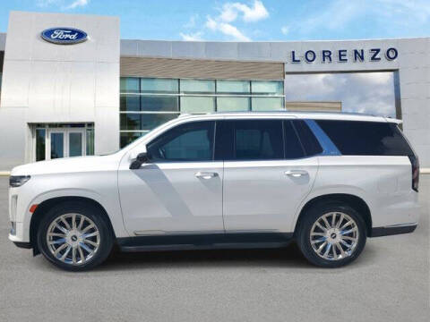 2021 Cadillac Escalade Premium Luxury