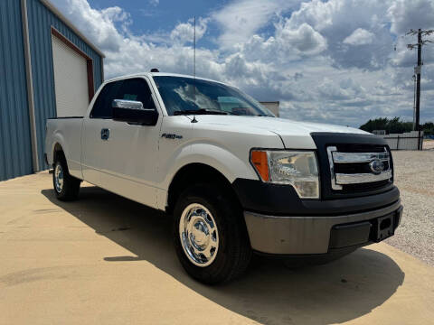 2013 Ford F-150 for sale at Kenyon Auto Sales LLC in Burnet TX