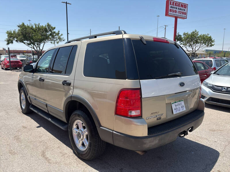 2003 Ford Explorer XLT