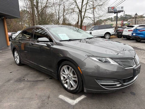 2016 Lincoln MKZ