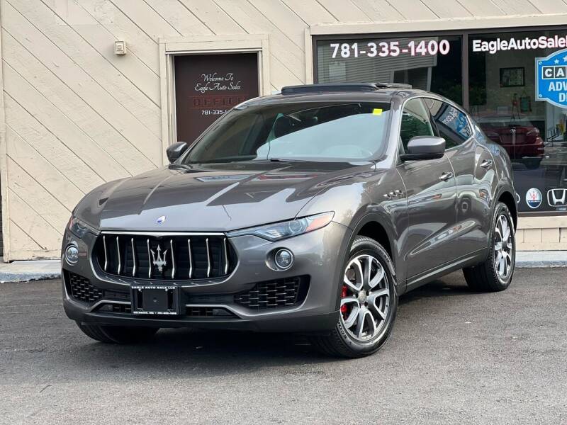 2017 Maserati Levante for sale at Eagle Auto Sale LLC in Holbrook MA
