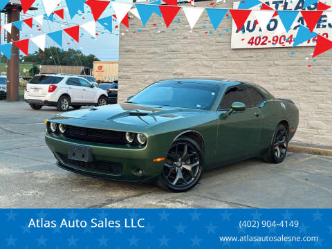 2020 Dodge Challenger for sale at Atlas Auto Sales LLC in Lincoln NE