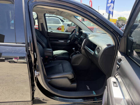 2015 Jeep Compass Latitude