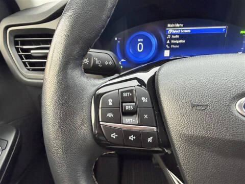 2021 Ford Escape Hybrid Titanium